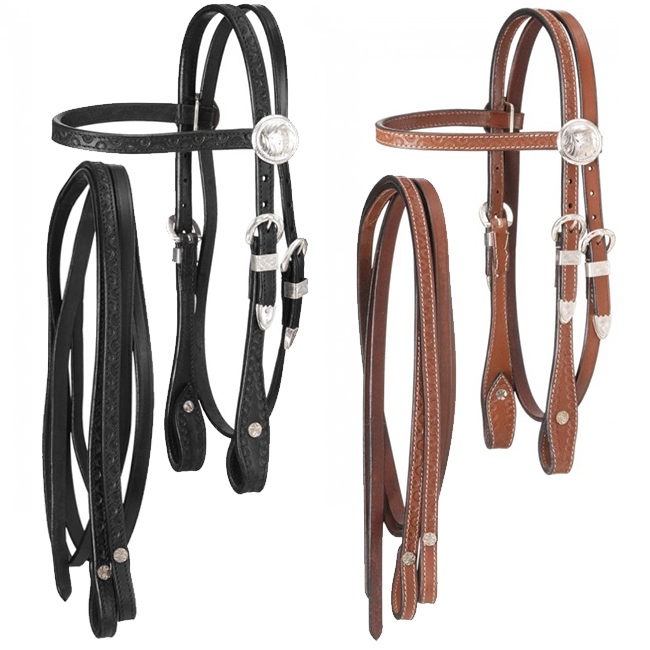 King Series Mini Western Hoofdstel King Series Mini Western Hoofdstel