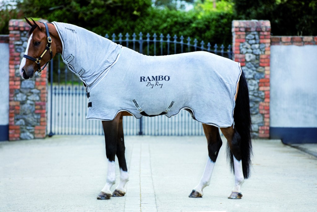 Horseware Rambo Dry Rug Microfibre Towelling Horseware Rambo Dry Rug Microfibre Towelling