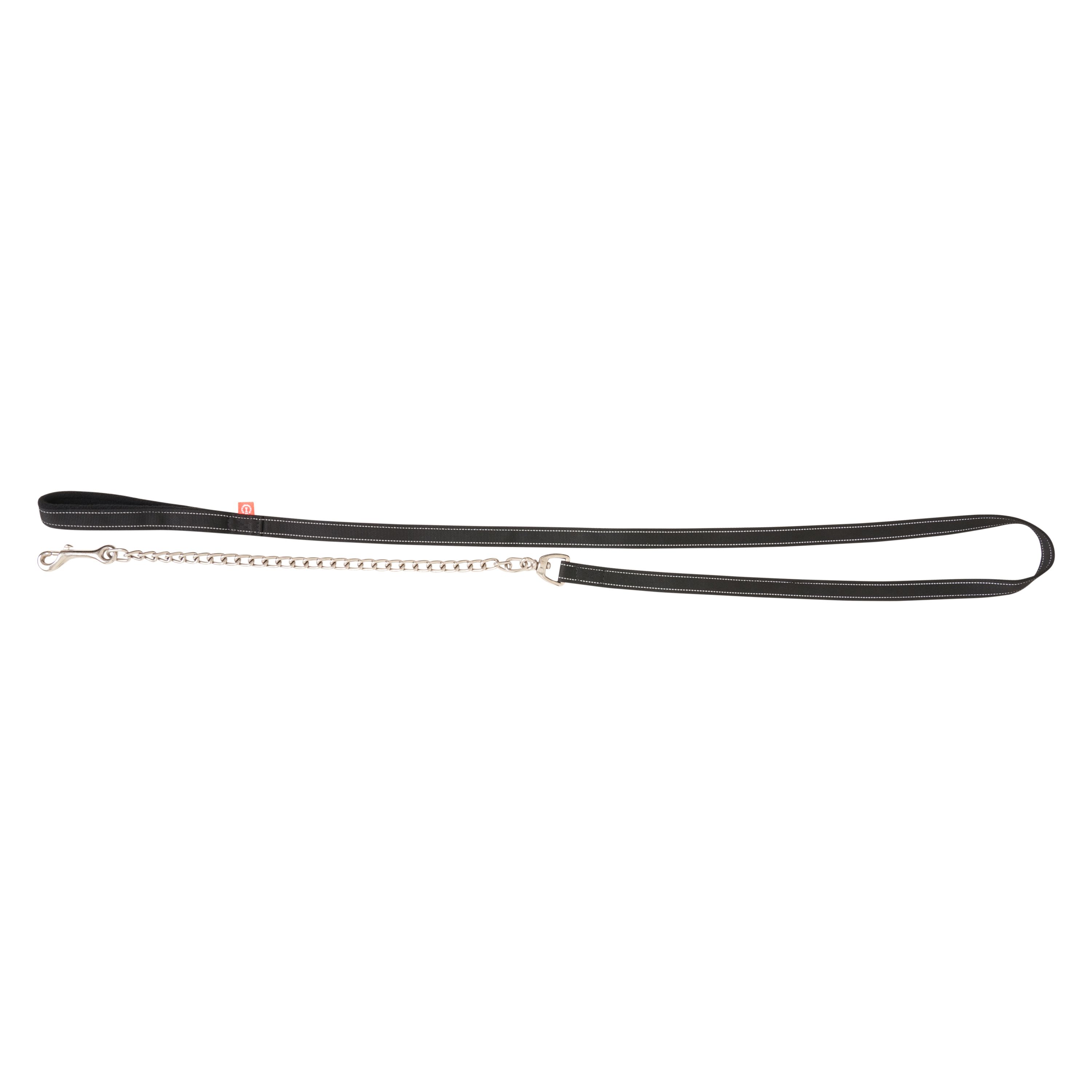 Imperial Riding Halstertouw met ketting IRHFlexi-Fleece musketon Imperial Riding Halstertouw met ketting IRHFlexi-Fleece musketon