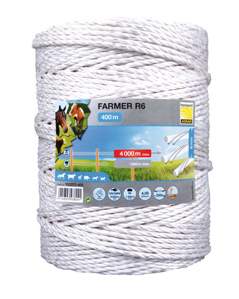 PFIFF Touw 'FARMER' 6mm PFIFF Touw 'FARMER' 6mm