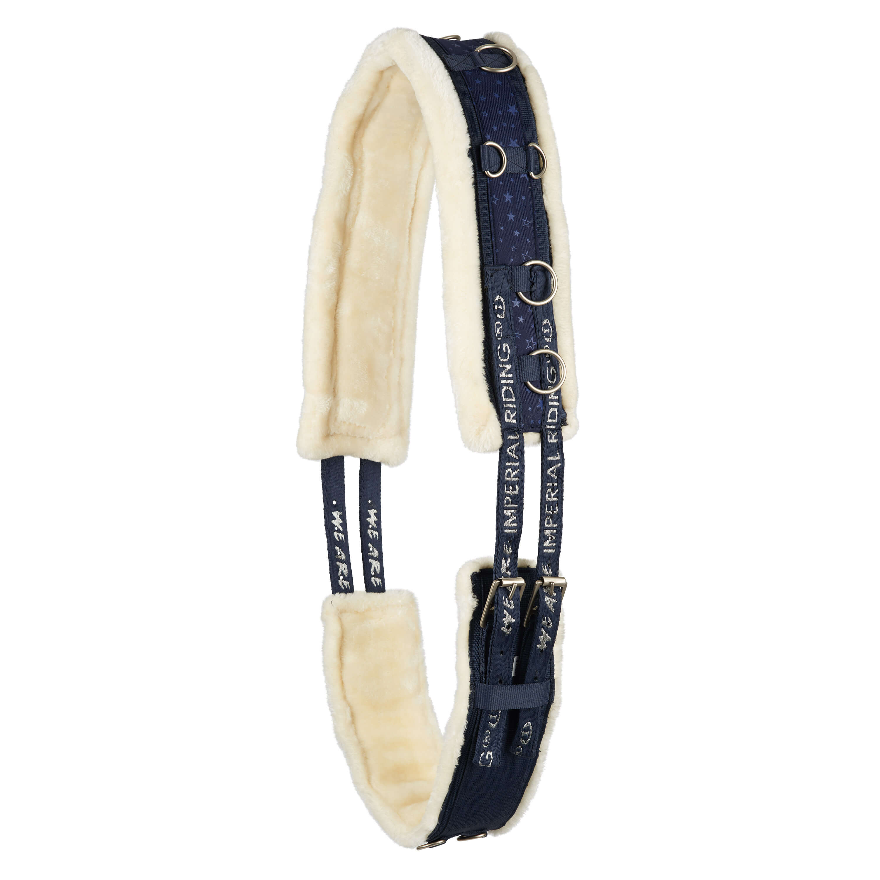 Imperial Riding Longeersingel met bont Moments Imperial Riding Longeersingel met bont Moments