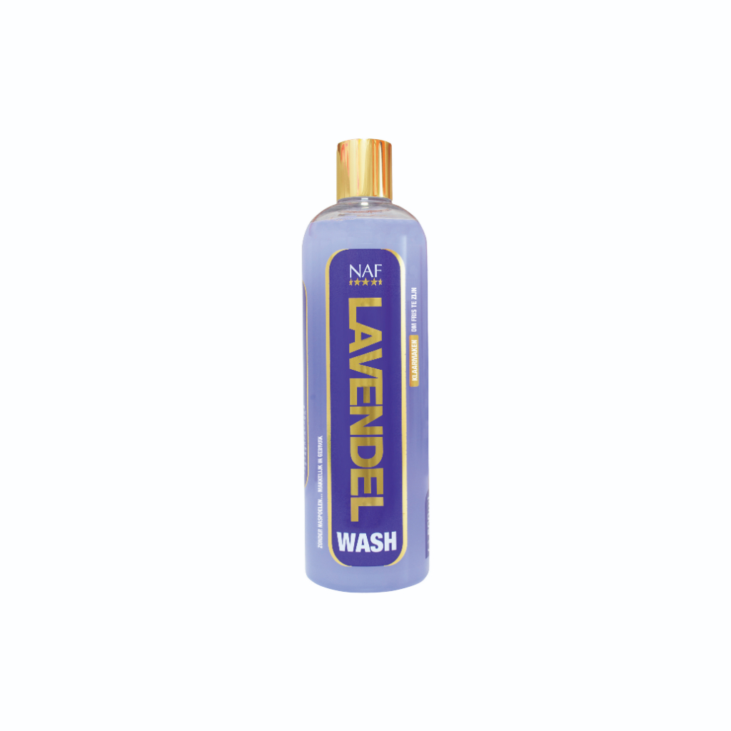 Afbeelding NAF Lavendel Wash - 500 ml door Minihorseshop.nl