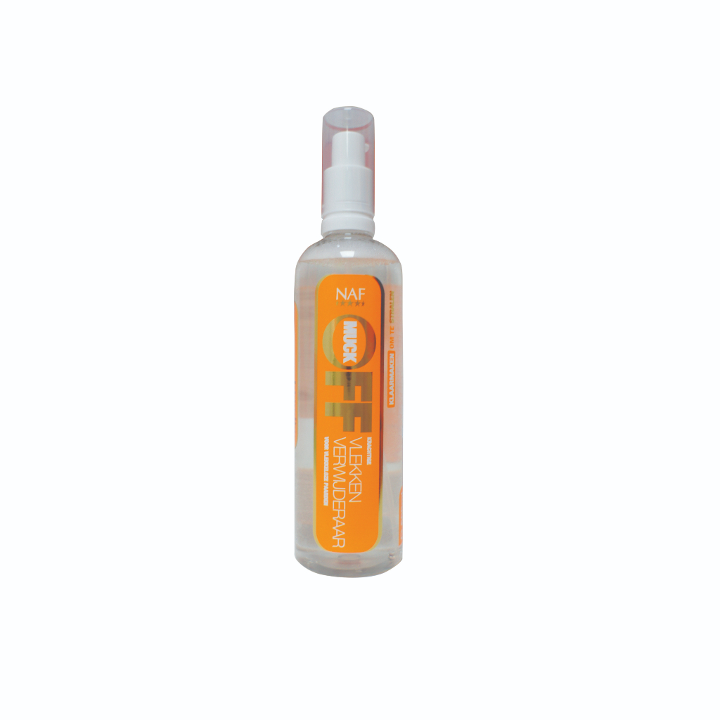 Afbeelding Naf Muck off stain remover 500ml door Minihorseshop.nl