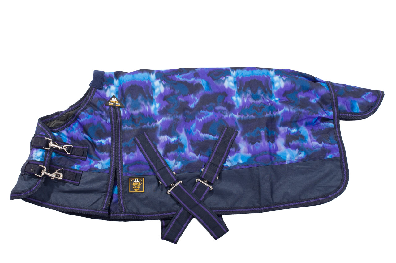 MHS Outdoordeken 200gr "Deep Sea" MHS Outdoordeken 200gr "Deep Sea"