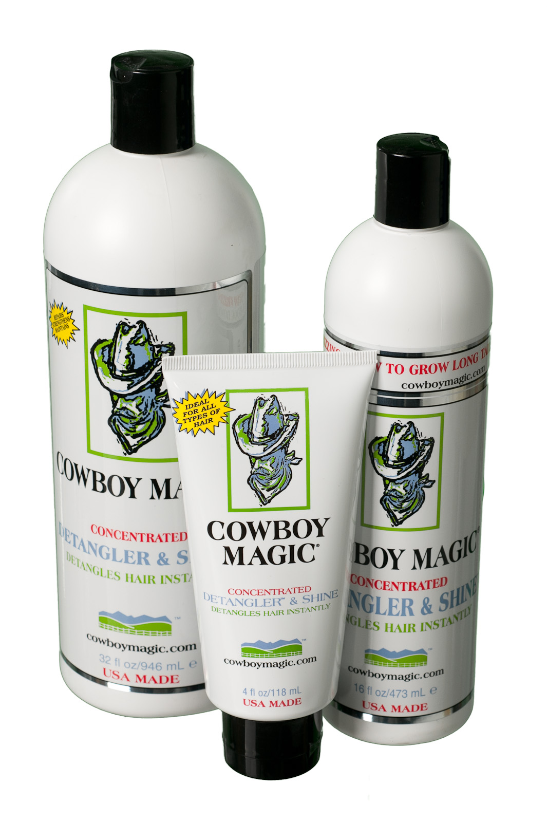 Cowboy Magic Detangler & Shine Cowboy Magic Detangler & Shine