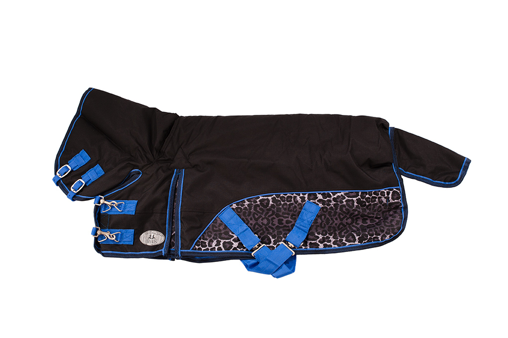 MHS Turnoutdeken Pantra met hals 300 gram MHS Turnoutdeken Pantra met hals 300 gram