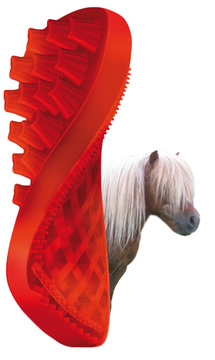 Afbeelding PET+ME DOG LONG HAIR BRUSH 00001 door Minihorseshop.nl