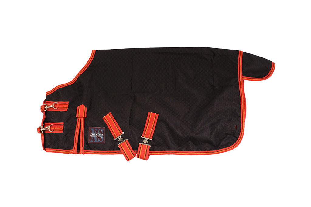 Premiere XS 200gr Outdoordeken Black Premiere XS 200gr Outdoordeken Black