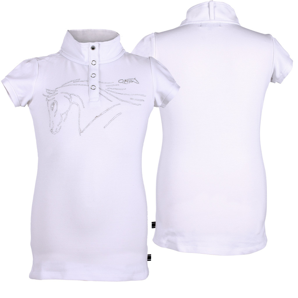 QHP Wedstrijdshirt Nola Junior QHP Wedstrijdshirt Nola Junior