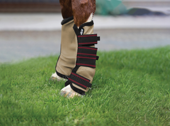 Horseware Products LTD Rambo Flyboot Airmesh niet Vamo Horseware Products LTD Rambo Flyboot Airmesh niet Vamo