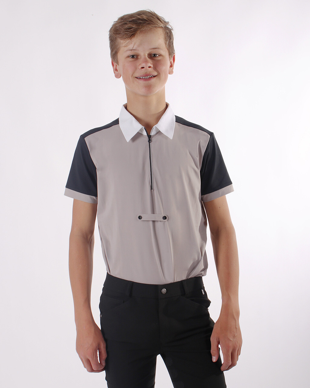 QHP Wedstrijdshirt Kyle Junior QHP Wedstrijdshirt Kyle Junior