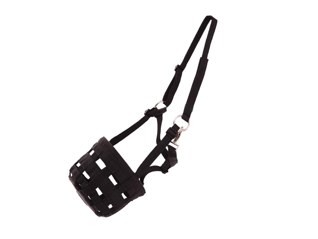 Afbeelding BR Graasmasker door Minihorseshop.nl