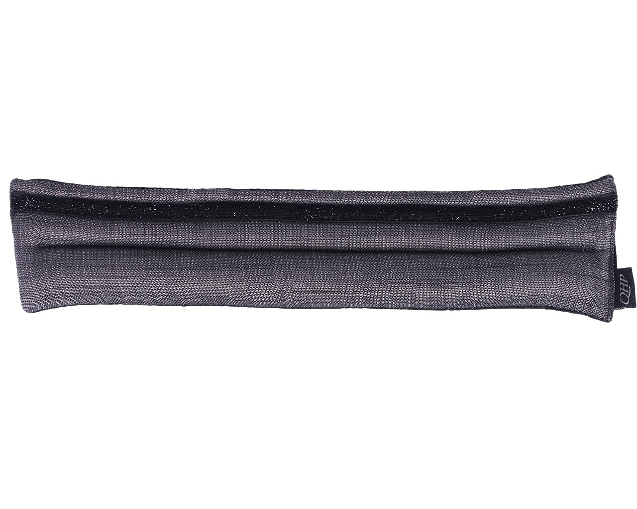 QHP Neusriem onderlegger Metallic glitz QHP Neusriem onderlegger Metallic glitz