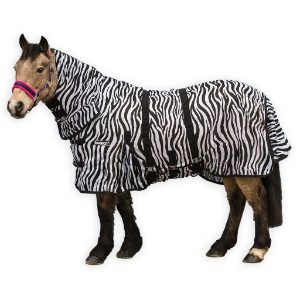 Horseware Products LTD Loveson Zebra Fly Rug Horseware Products LTD Loveson Zebra Fly Rug
