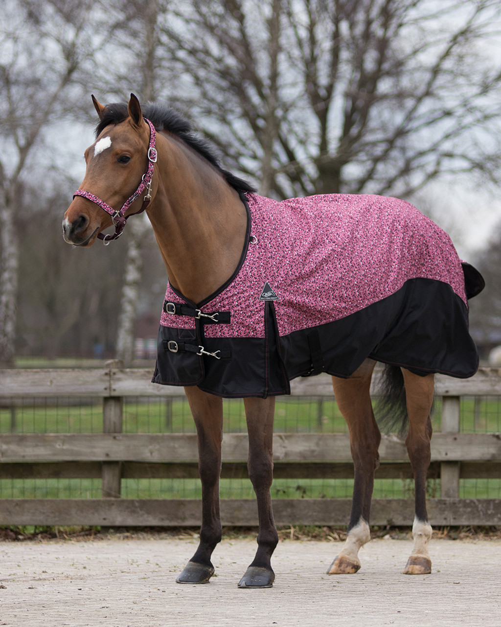QHP Deken turnout Collection fleece voering QHP Deken turnout Collection fleece voering