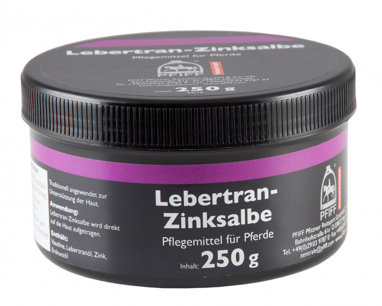 PFIFF Levertraan zinkzalf PFIFF Levertraan zinkzalf