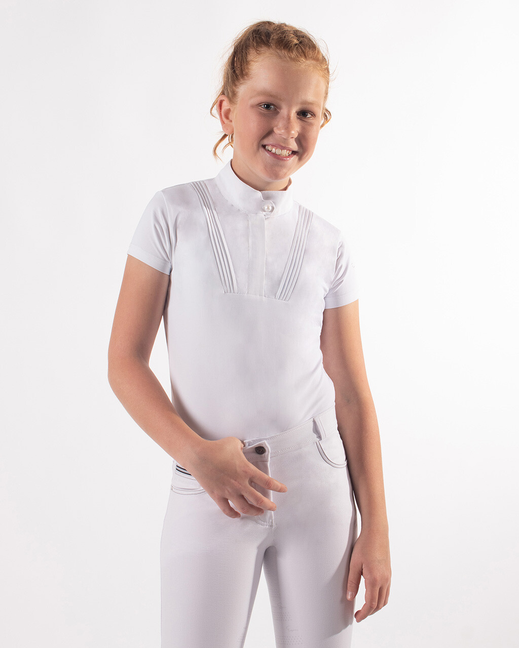 QHP Wedstrijdshirt "Riva" Junior QHP Wedstrijdshirt "Riva" Junior