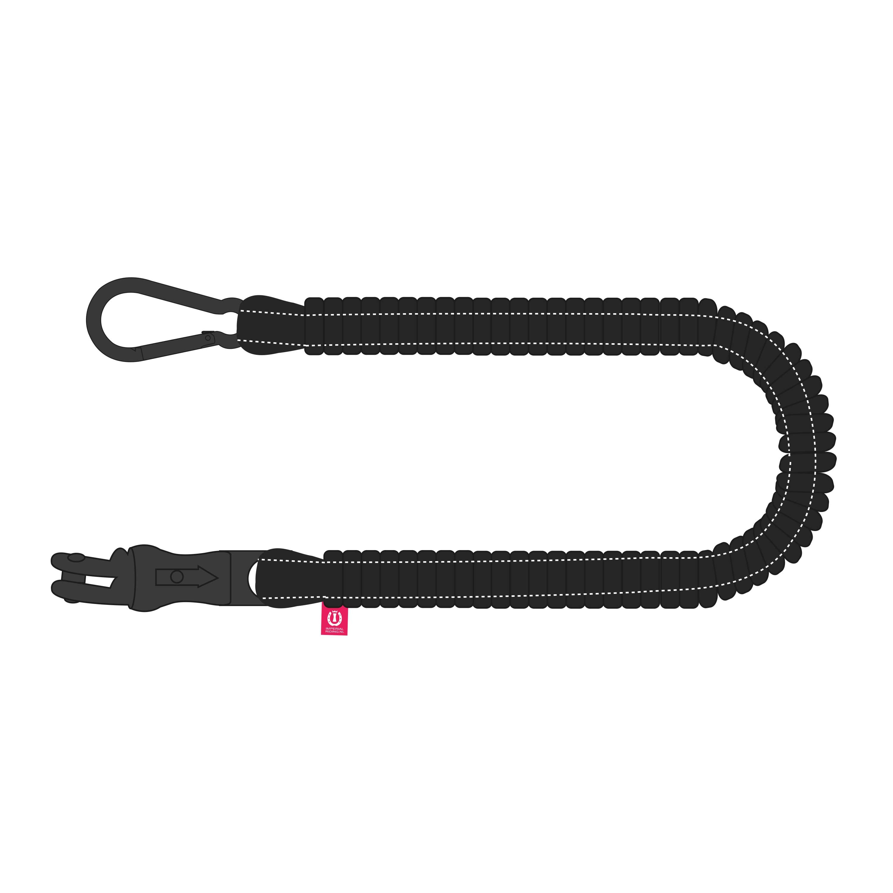 Imperial Riding Trailerlijn 60cm IRH-Flexi Imperial Riding Trailerlijn 60cm IRH-Flexi