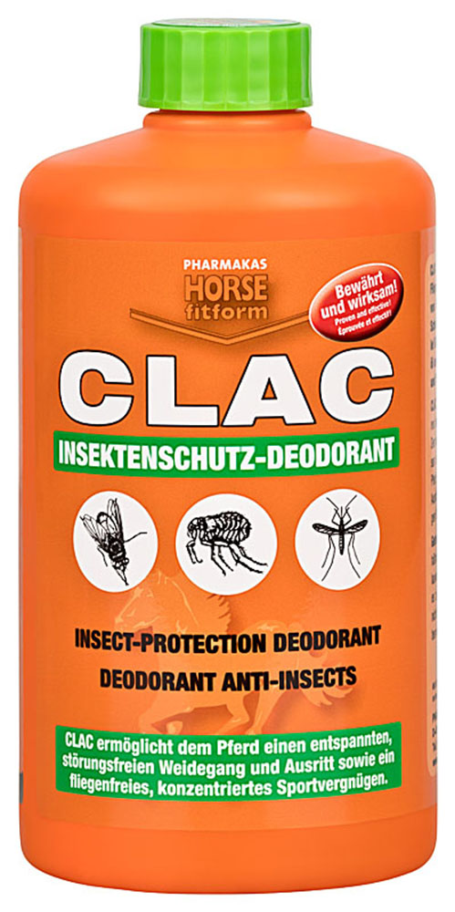 Afbeelding CLAC antivliegen-spray door Minihorseshop.nl