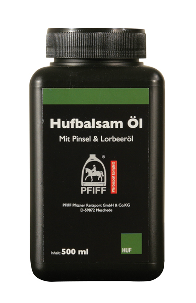 Afbeelding PFIFF Hufbalsam Öl, 500ml door Minihorseshop.nl