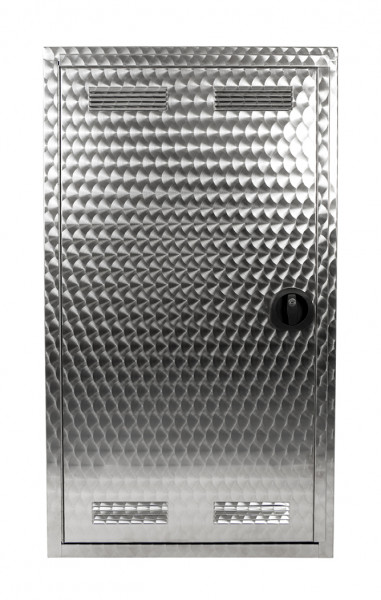 Afbeelding PFIFF Sattelschrank, Edelstahl 106x60x60cm door Minihorseshop.nl