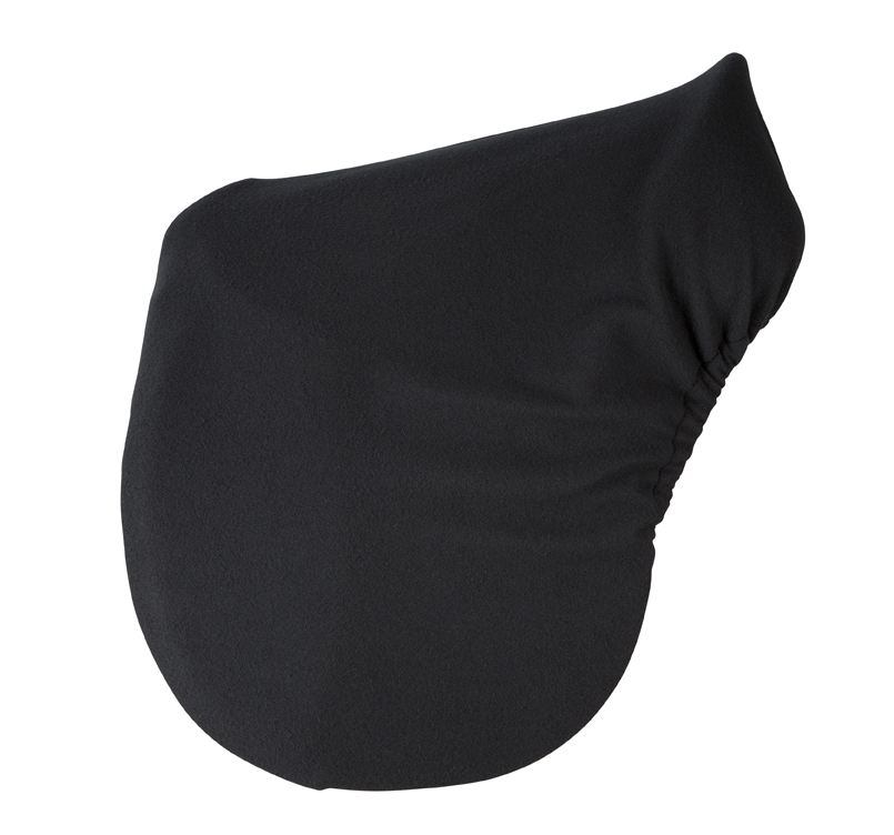 Afbeelding PFIFF fleece-zadelbeschermer door Minihorseshop.nl
