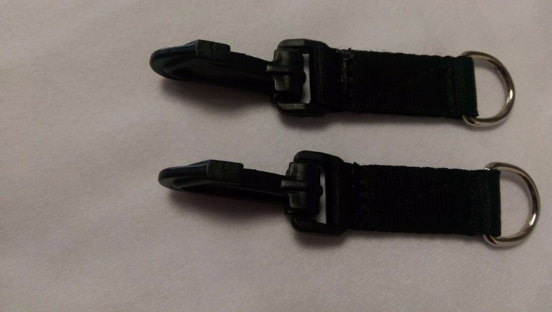 Afbeelding Bucas Belly Pad Extender Strap, metal door Minihorseshop.nl
