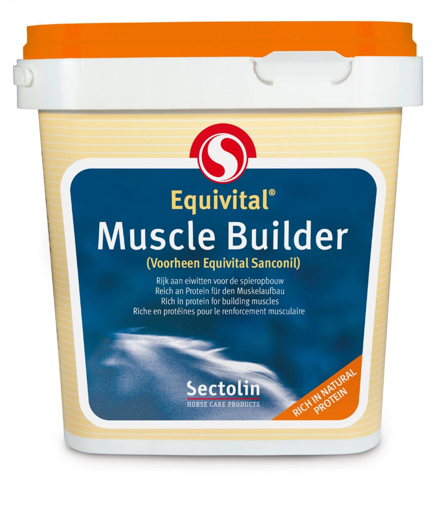 Afbeelding Sectolin Equivital Muscle Builder door Minihorseshop.nl