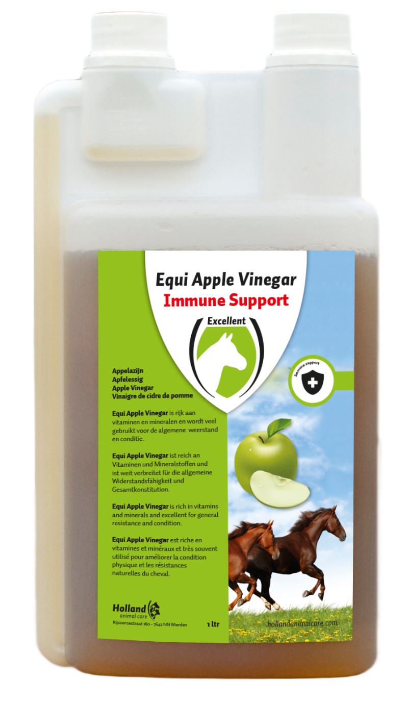 Afbeelding Equi Apple Vinegar (Appelazijn) door Minihorseshop.nl