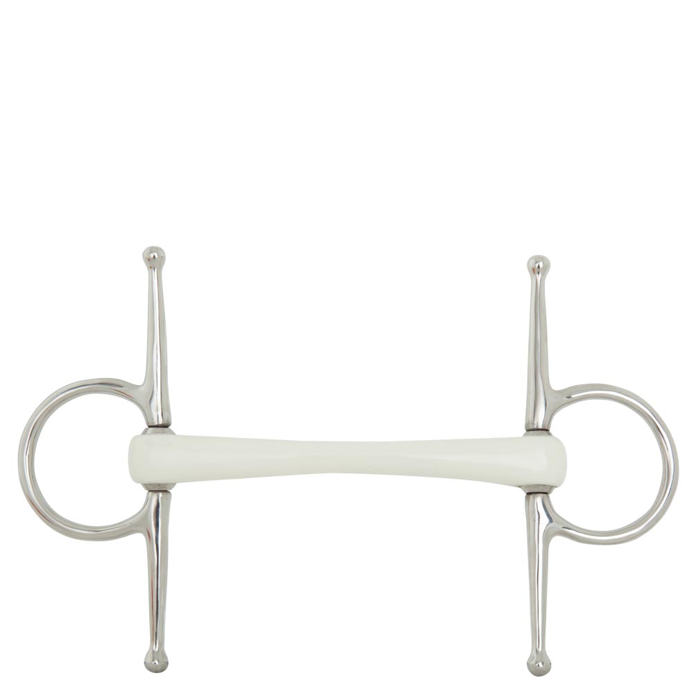 Afbeelding BR Kneveltrens Combo Comfort 18mm ongebroken door Minihorseshop.nl