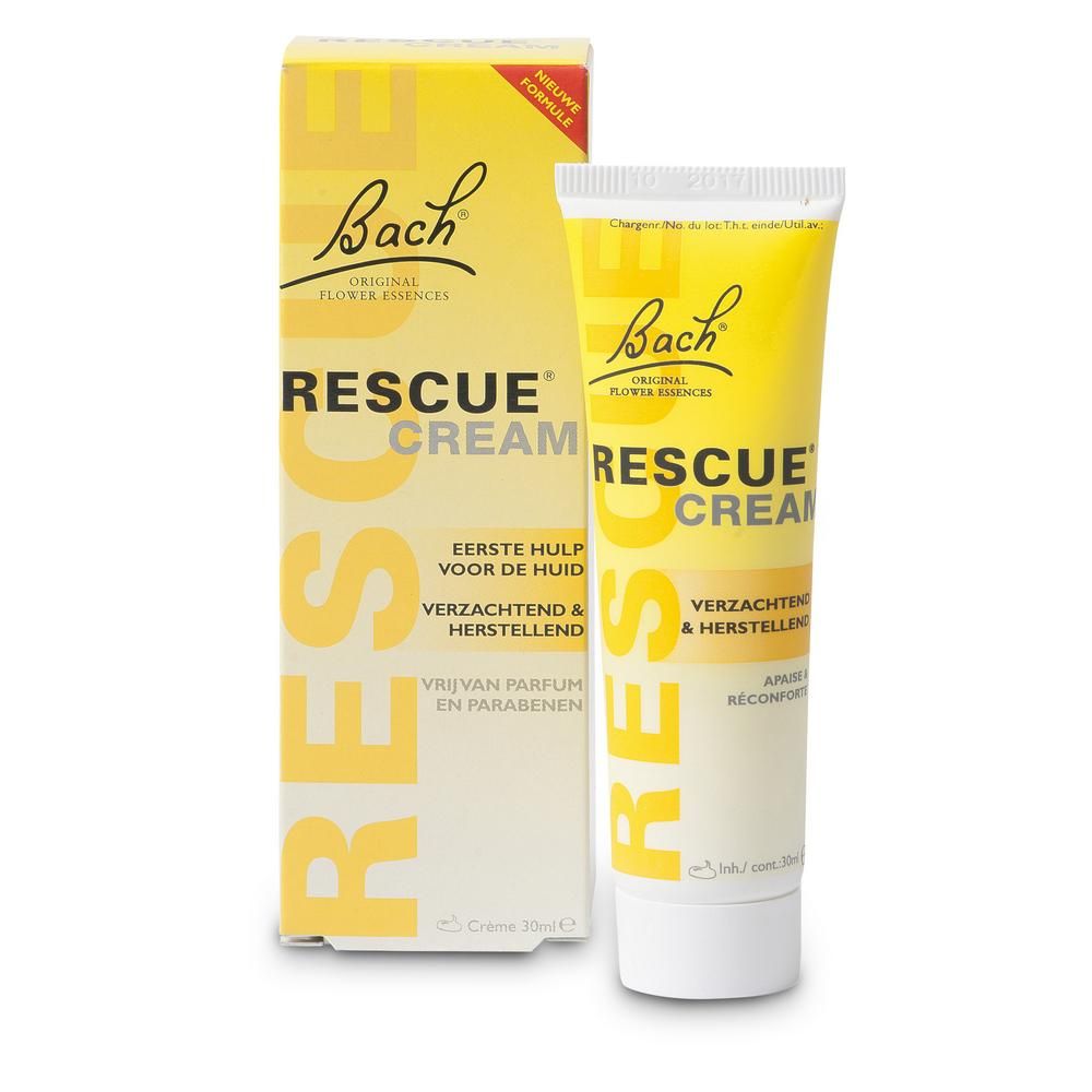 Afbeelding Bach Rescue creme 30 gr. door Minihorseshop.nl