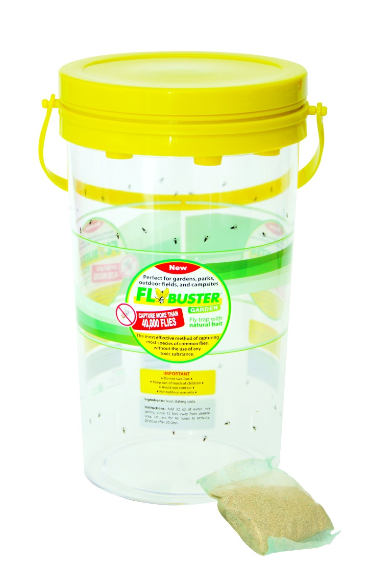 Afbeelding Hofman Flybuster Garden Trap incl. Bait door Minihorseshop.nl