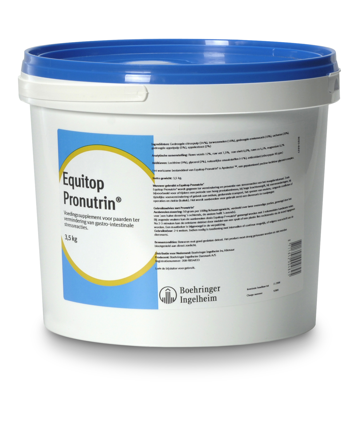 Afbeelding Equitop Pronutrin 3.5 kg. door Minihorseshop.nl