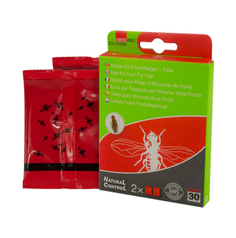 Afbeelding Hofman Fruit Fly Trap lokstof los (2-pack) door Minihorseshop.nl