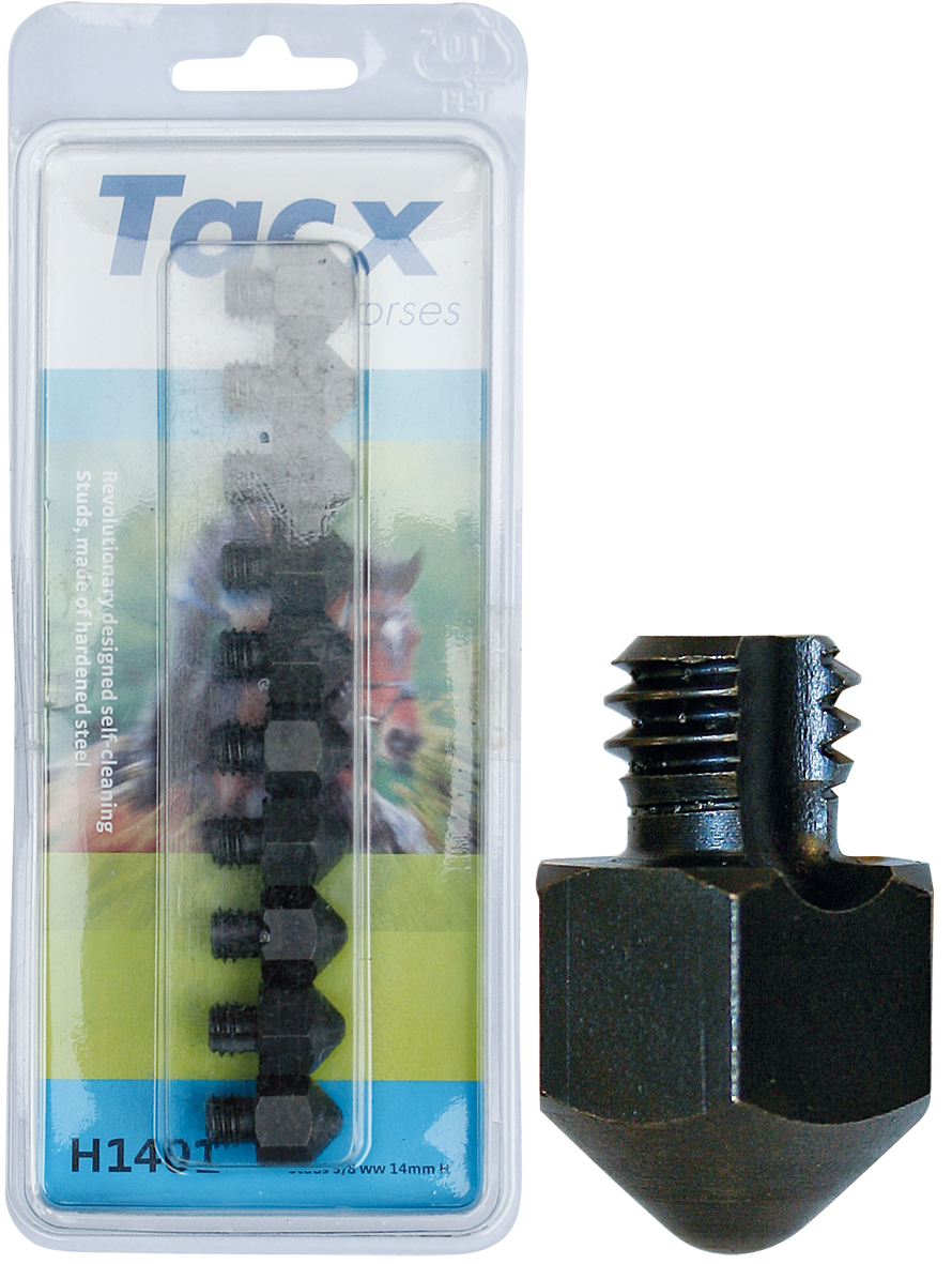 Afbeelding Tacx Kalkoenen 14mm 3/8 ww Punt door Minihorseshop.nl