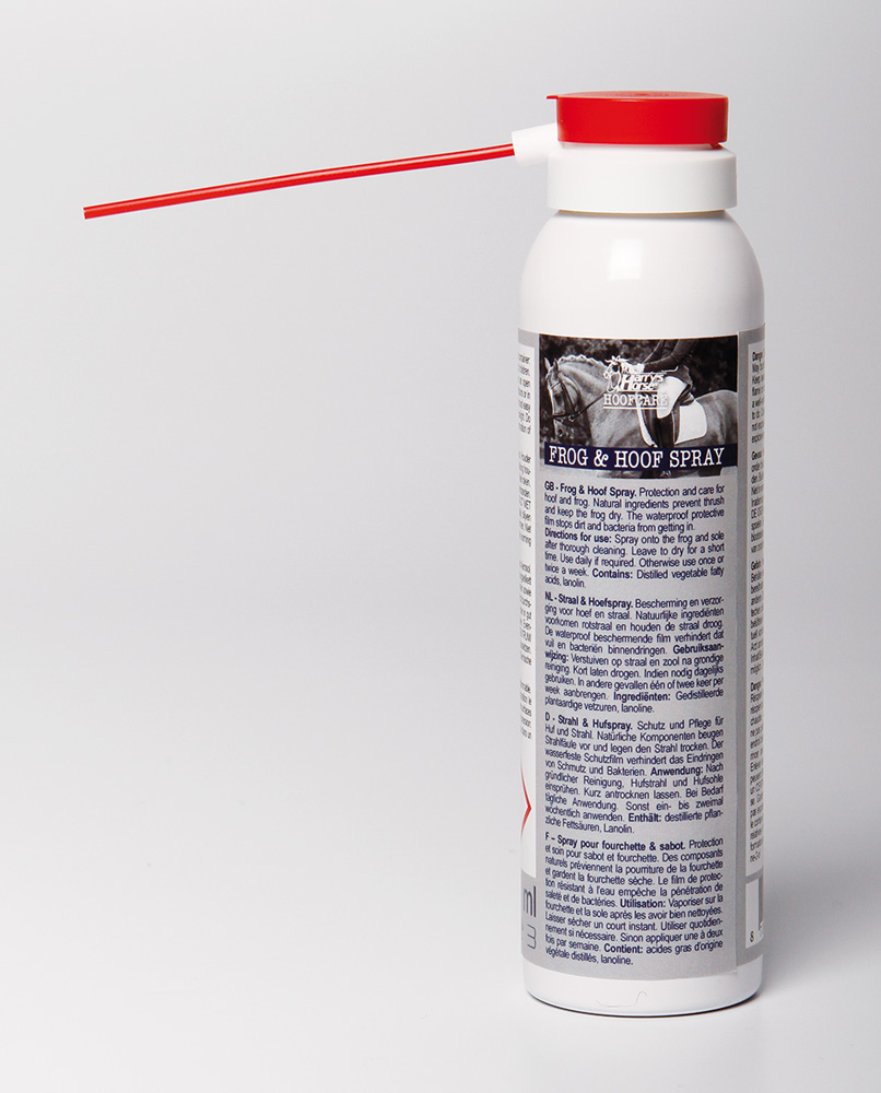 Afbeelding Harry's Horse Hoef en straal spray aantal door Minihorseshop.nl
