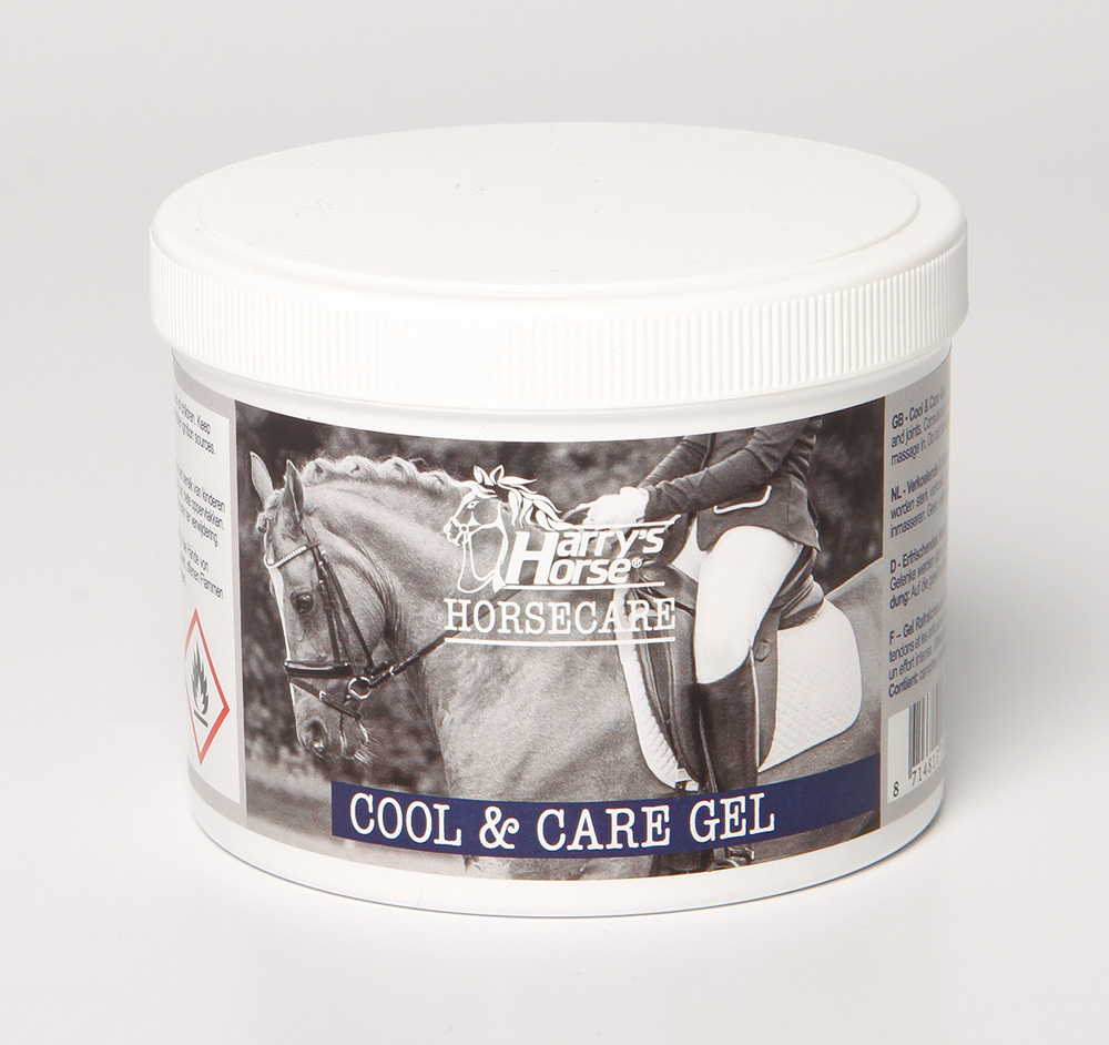 Afbeelding Harry's Horse Cooling & care gel (500 ml.) aantal door Minihorseshop.nl