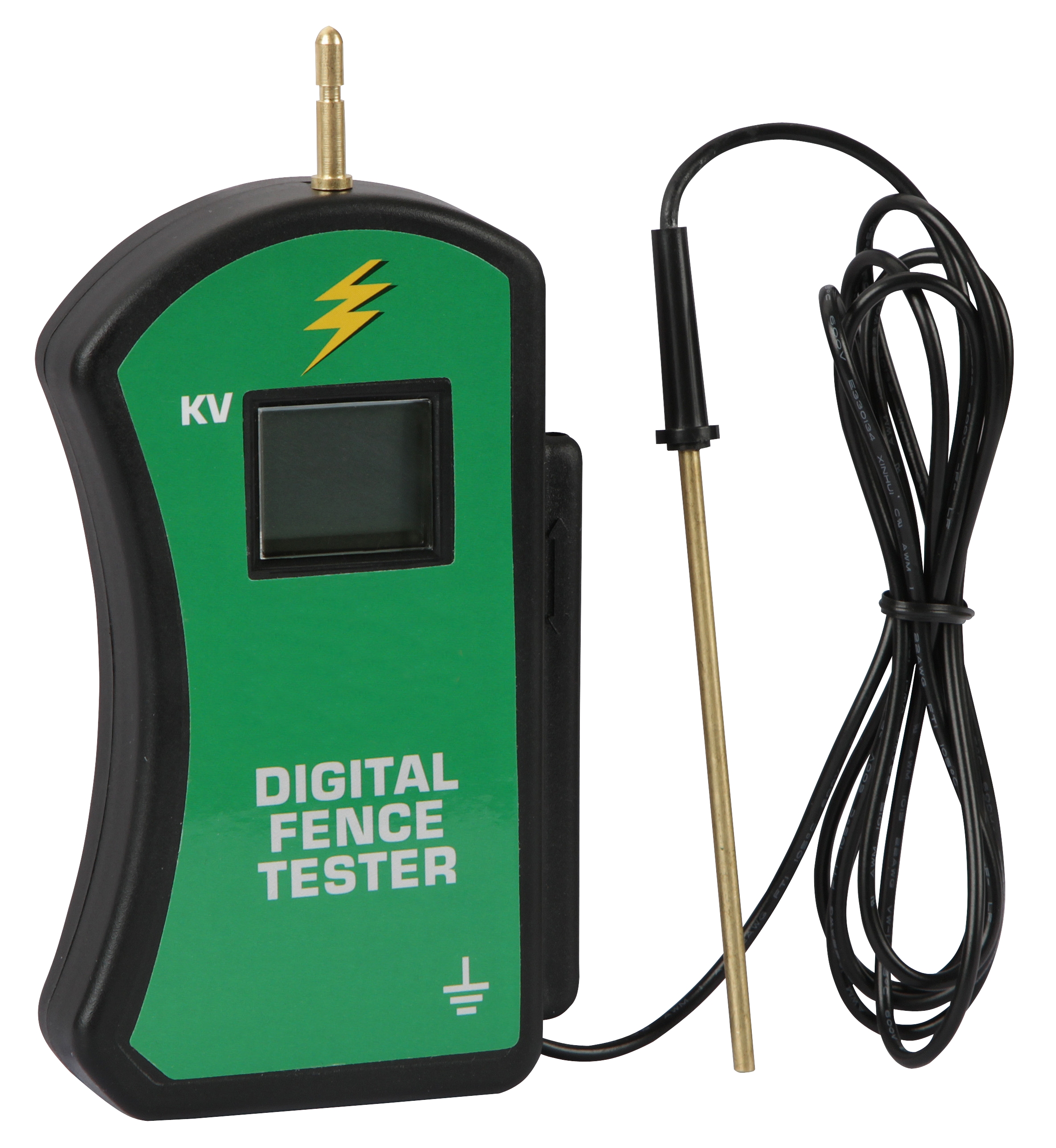 Afbeelding Hofman Afrast tester digitale voltmeter door Minihorseshop.nl