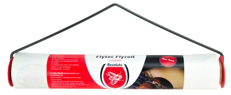 Afbeelding Hofman Flytec Vliegenkleefrol door Minihorseshop.nl