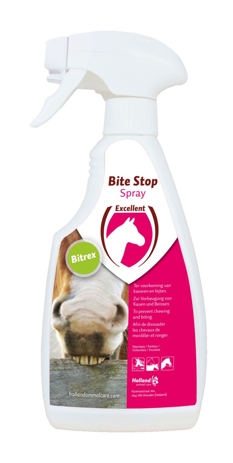 Afbeelding Excellent Bite stop Spray 500 ml. door Minihorseshop.nl