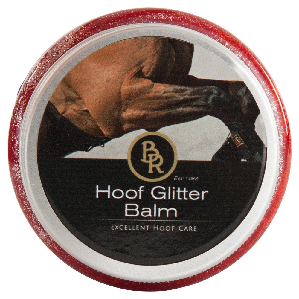 Afbeelding Hoof glitter balm BR 250ml door Minihorseshop.nl