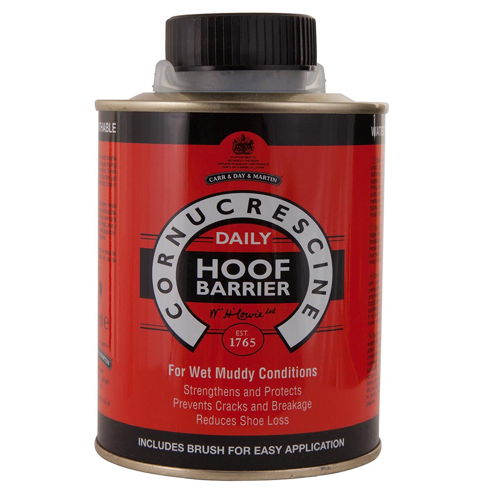 Afbeelding Hoefdressing CDM CornucrescineDaily Hoof Barrier 500ml door Minihorseshop.nl