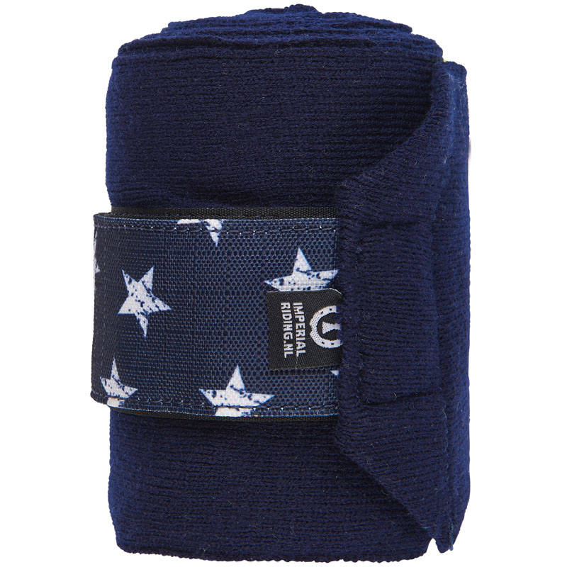 Afbeelding Imperial Riding Star Icon Bandage door Minihorseshop.nl