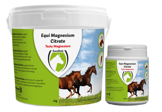 Afbeelding Hofman Equi Magnesium Citrate door Minihorseshop.nl