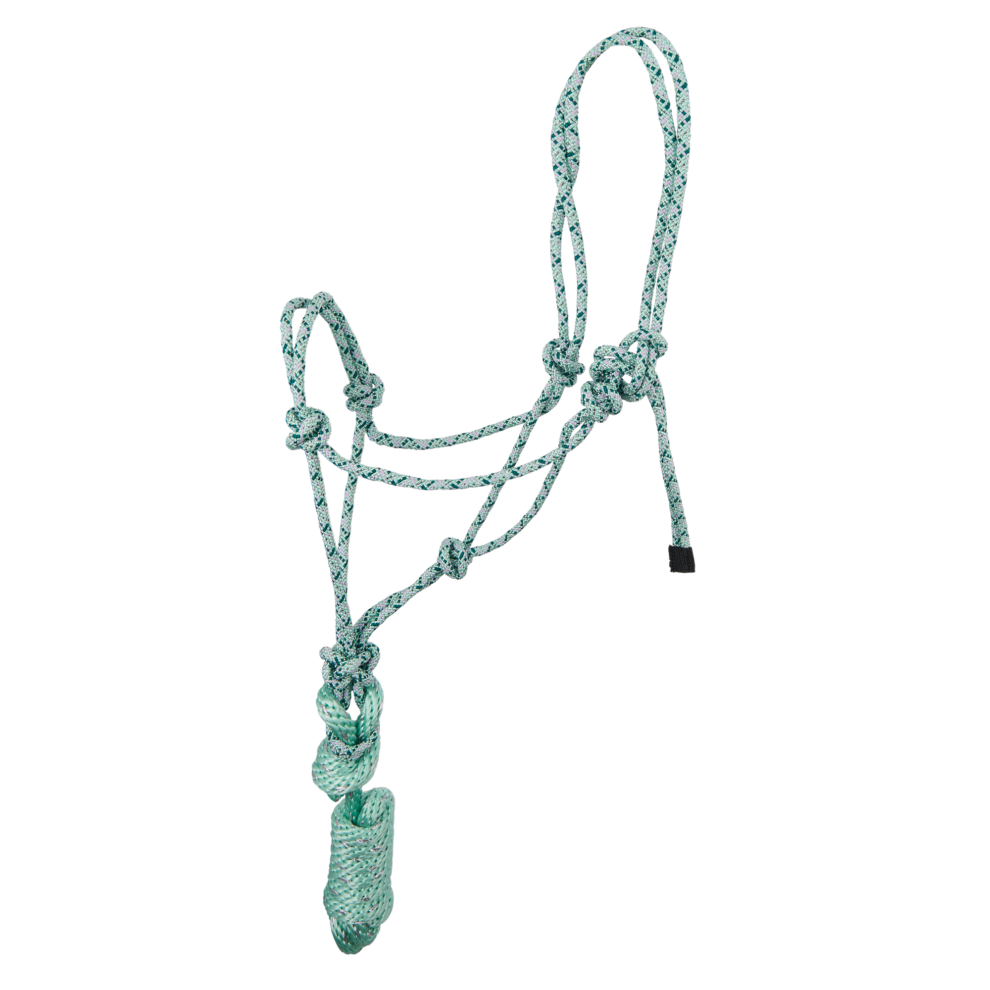 Afbeelding Halster Freestyle Glitter Ocean 1 MAAT door Minihorseshop.nl