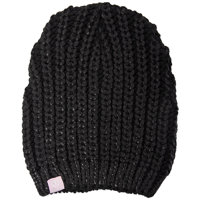 Afbeelding Muts Let Me Shine Black 1 maat door Minihorseshop.nl