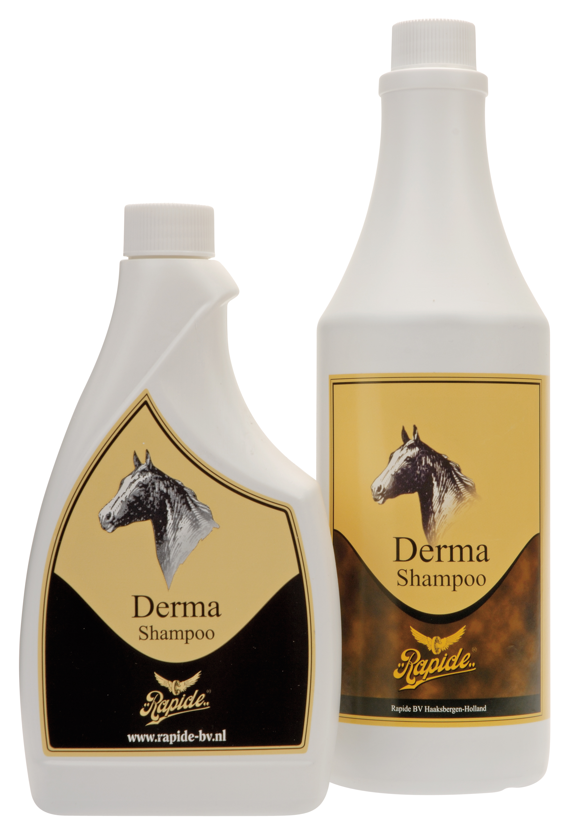 Afbeelding Rapide Derma Shampoo - 500 ml door Minihorseshop.nl