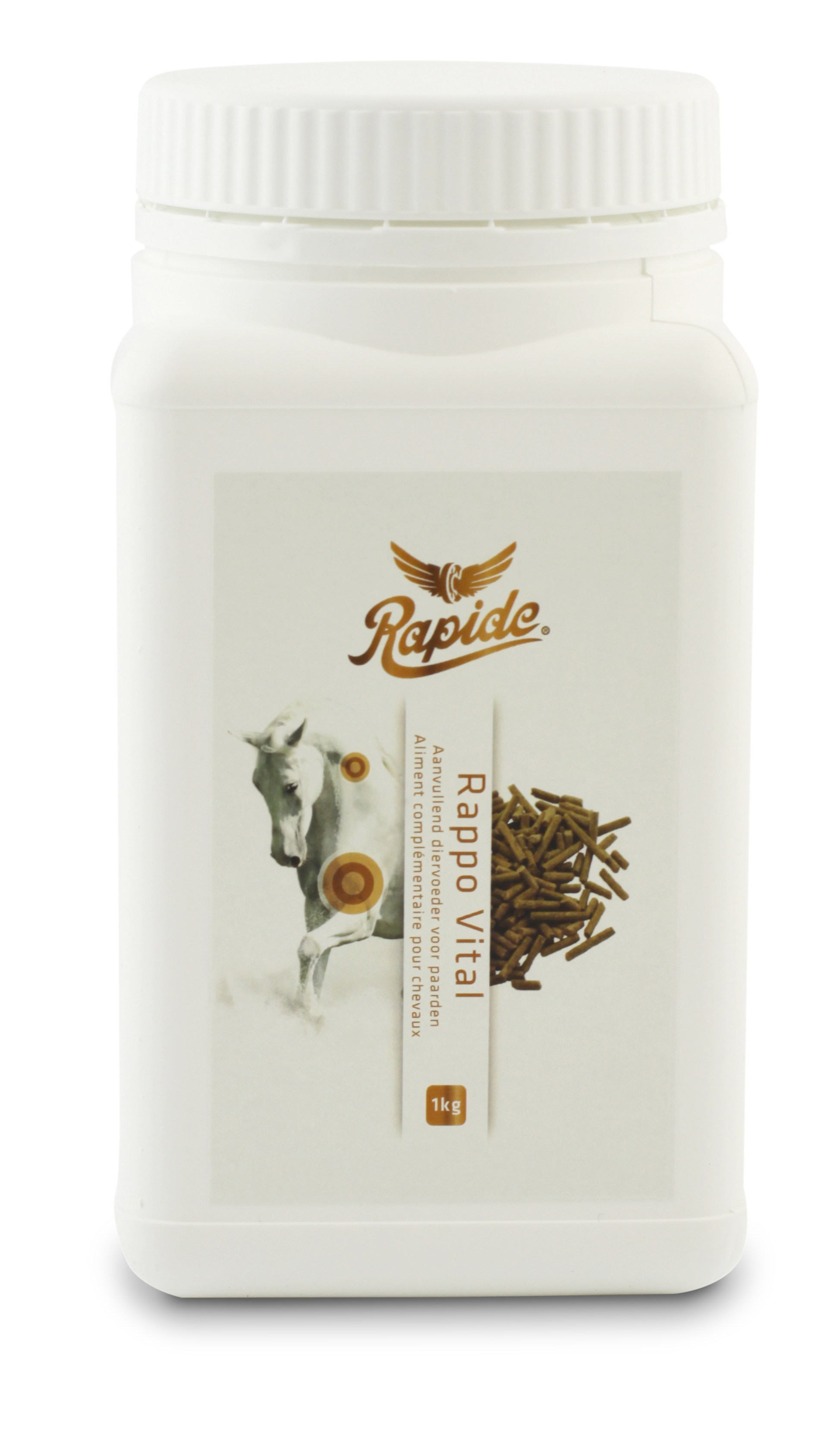 Afbeelding Sectolin Rappo Vital - Rapide 1 kg door Minihorseshop.nl
