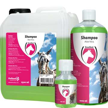 Afbeelding Hofman Shampoo Aloe Vera Horse door Minihorseshop.nl