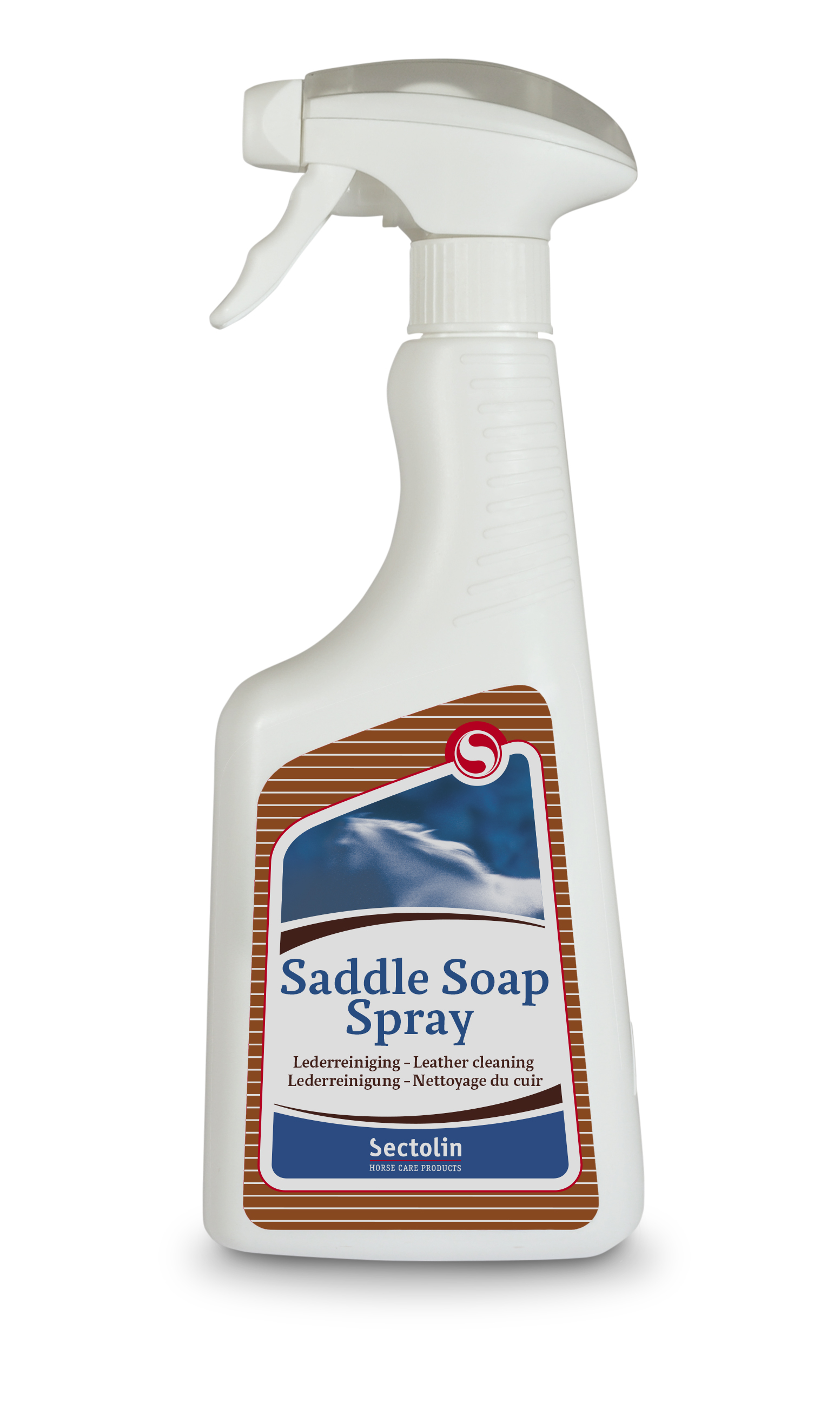 Afbeelding Sectolin Saddle Soap Spray - 500 ml door Minihorseshop.nl